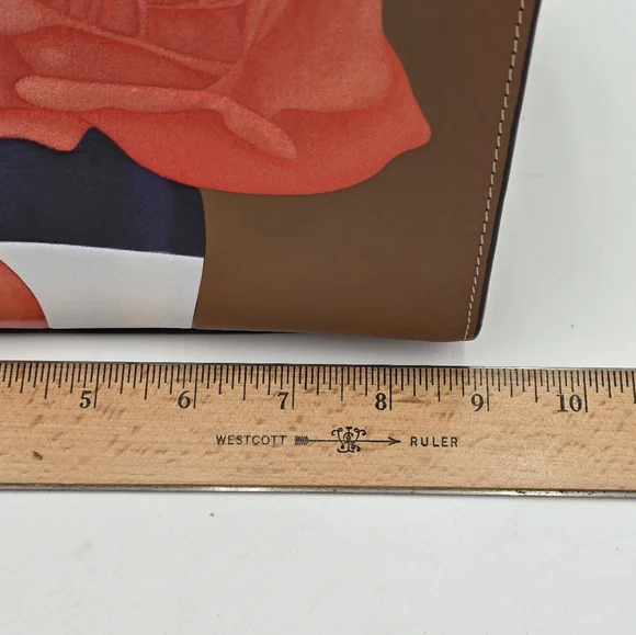 🔥SALE🔥💥NWT💥 Coach x Tom Wesselmann Floral Tote Leather Bag  💫DEFECT💫 - Picture 10 of 16